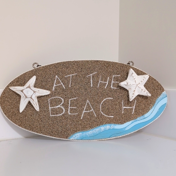Other - At The Beach Sign